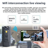 4K Night Vision WiFi Sports Action Camera