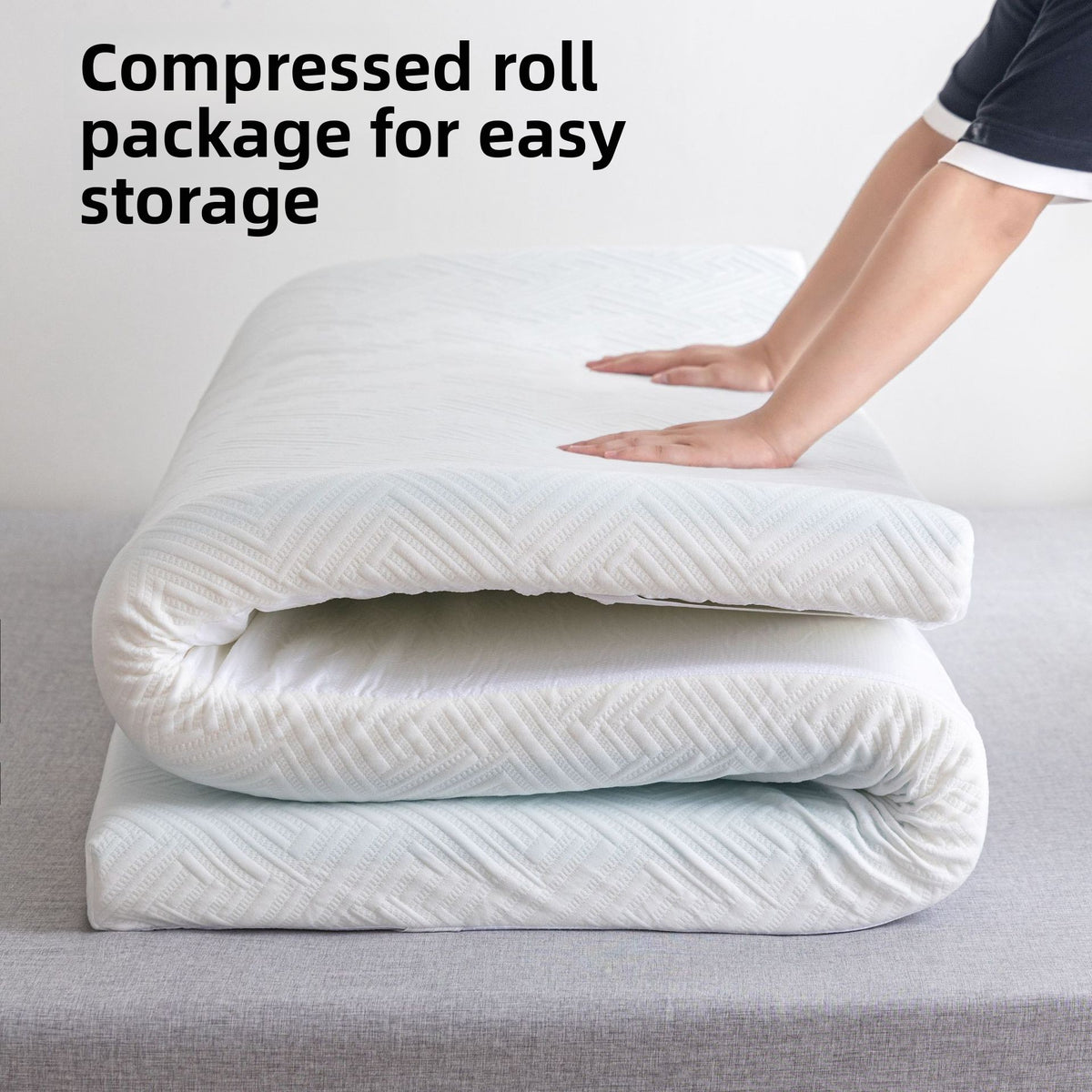Roll Pack Memory Foam Mattress