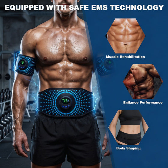 Smart Ems Massage Belt Health & Wellness product image 2