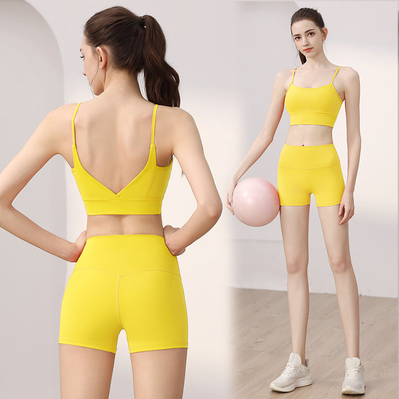 Women's High Support Yoga Running Set