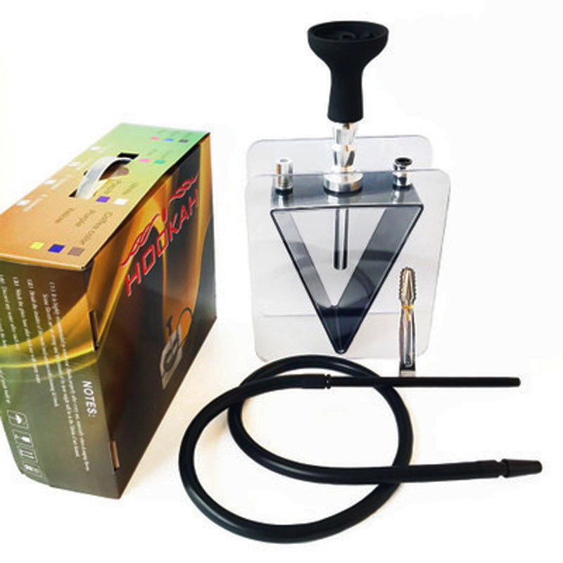 Triangle pipe set