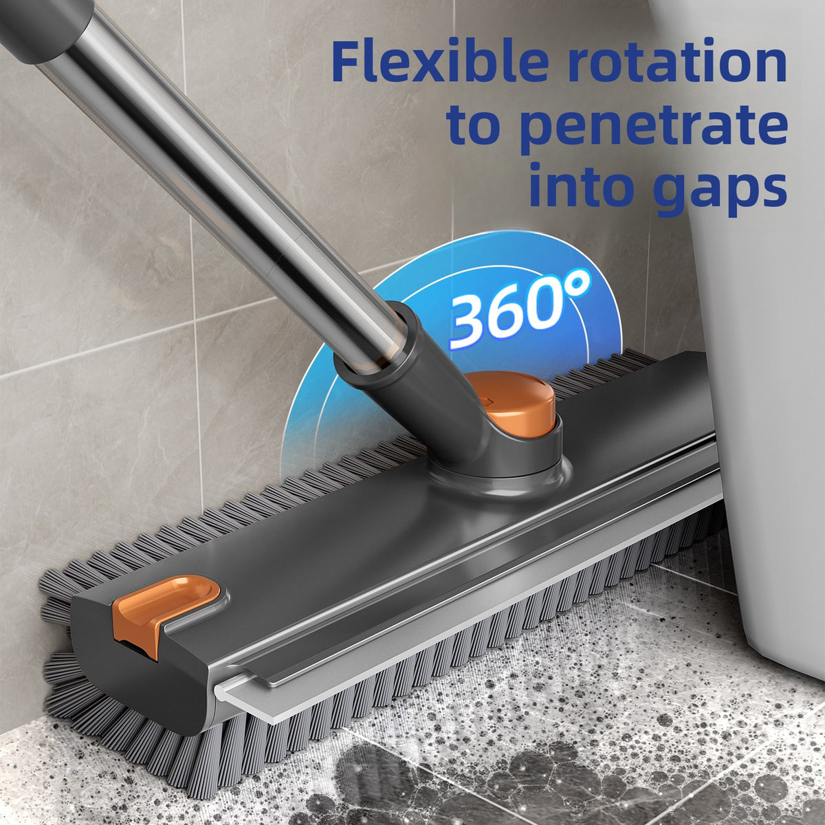 Dual Purpose Floor and Crevice Brush