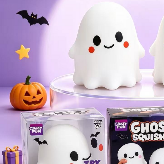 Ghost soft toy