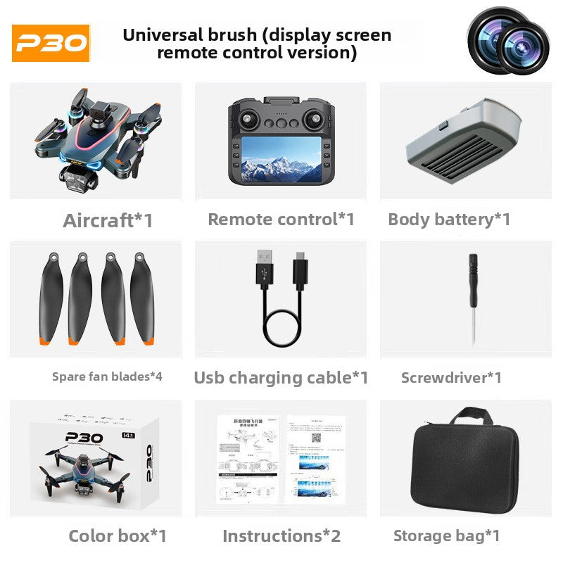 Intelligent GPS obstacle avoidance drone product image 7