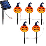 Halloween Pumpkin Light String