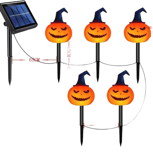 Halloween Pumpkin Light String