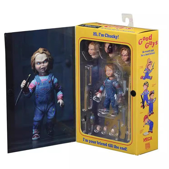 Horror Doll Figure