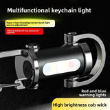 Multifunctional LED Keychain Light with Phone Charging