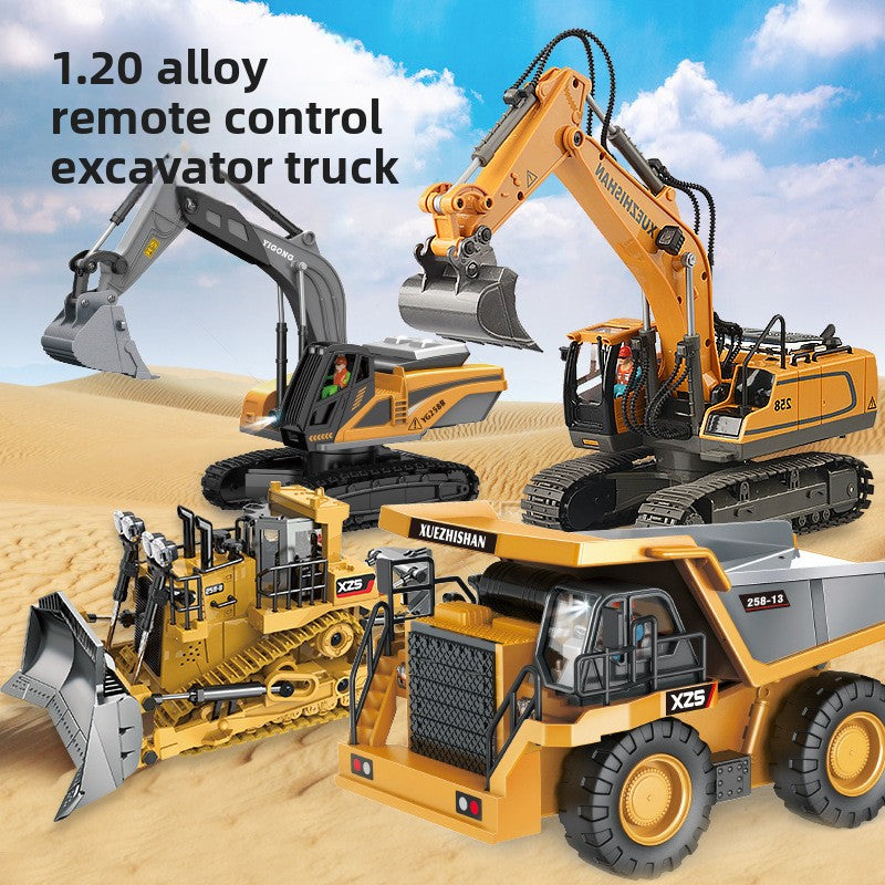 Remote control construction vehicle, main photo
