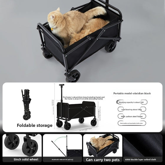 Foldable Camping Utility Cart Camping & Hiking product image 6
