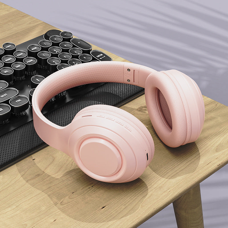 Wireless over-ear headphones with heavy bass, photo 7