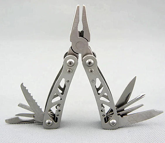 Multi-tool pliers functions
