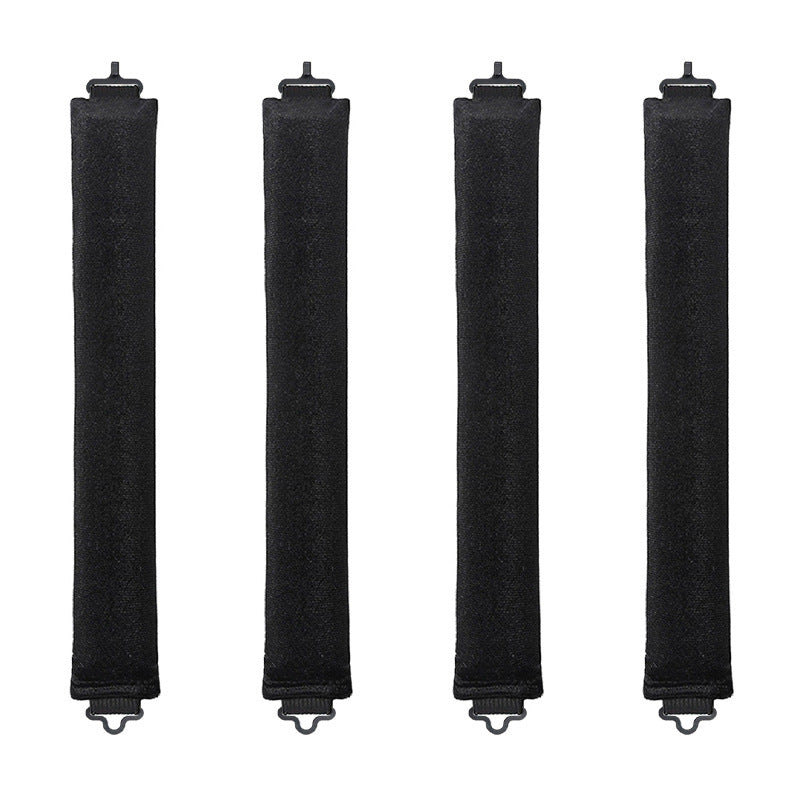 No-Heat Overnight Hair Curling Rod Set for Fluffy Big Waves