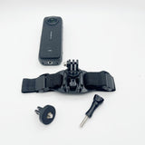 Bicycle helmet safety strap