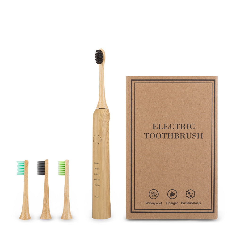Organic bamboo toothbrush