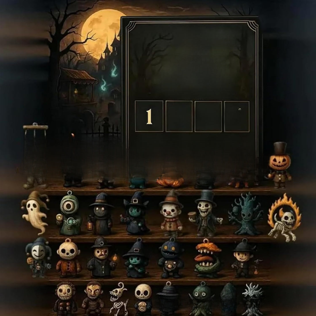 PVC Halloween decorations