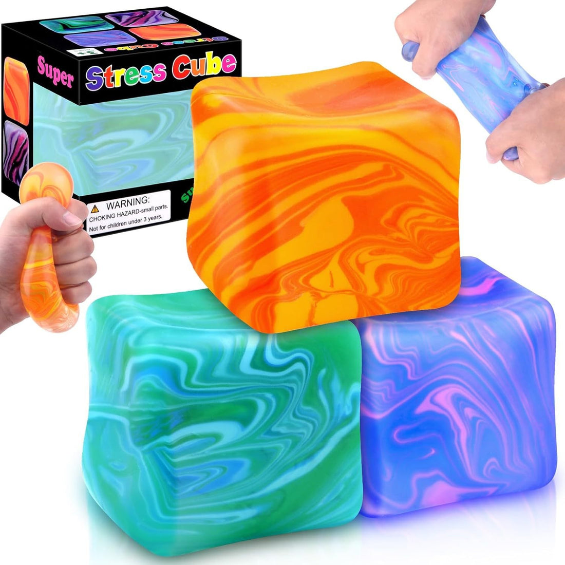 Water Drop Maltose Squishy Stress Relief Toy