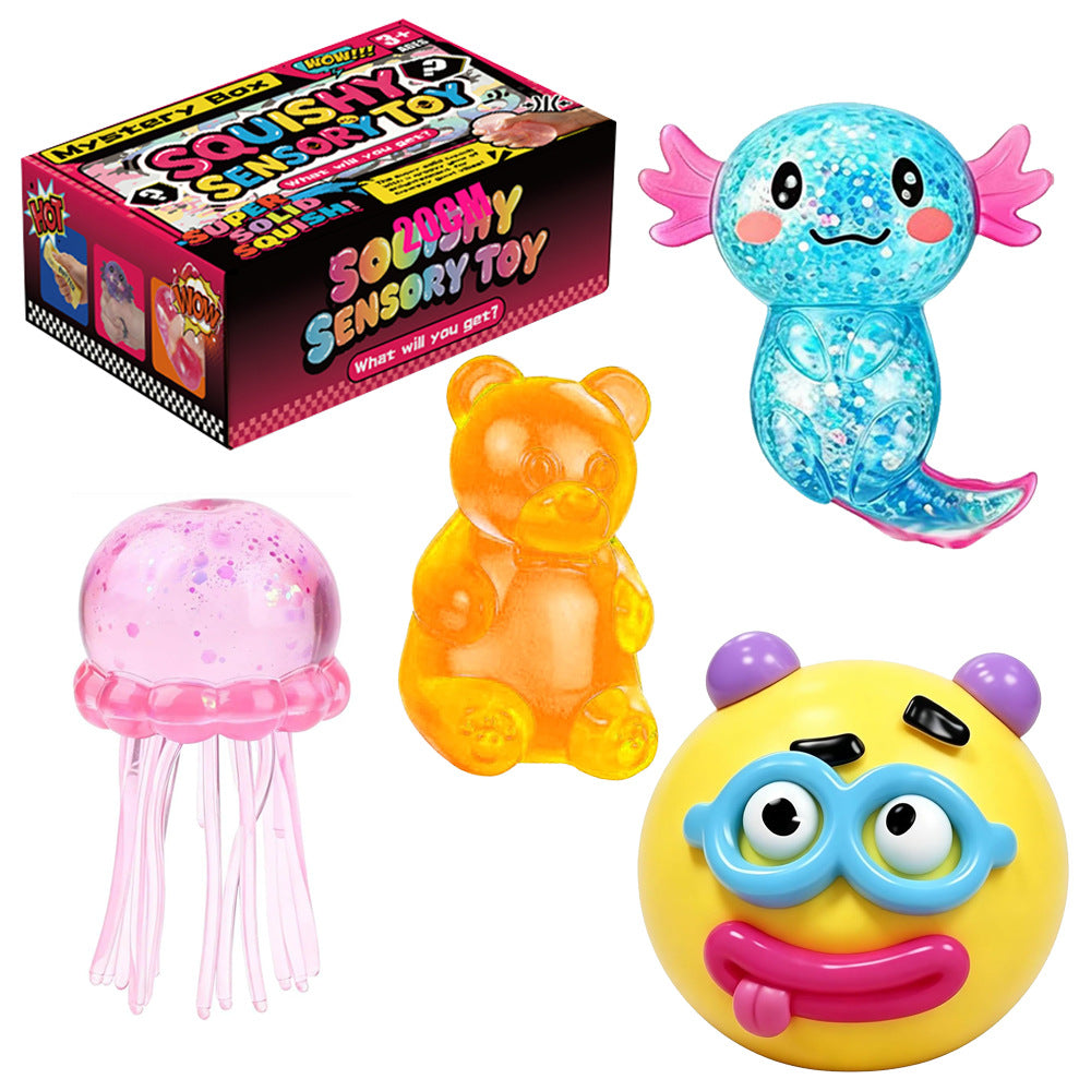 Slow Rebound Squishy Stress Relief Toys