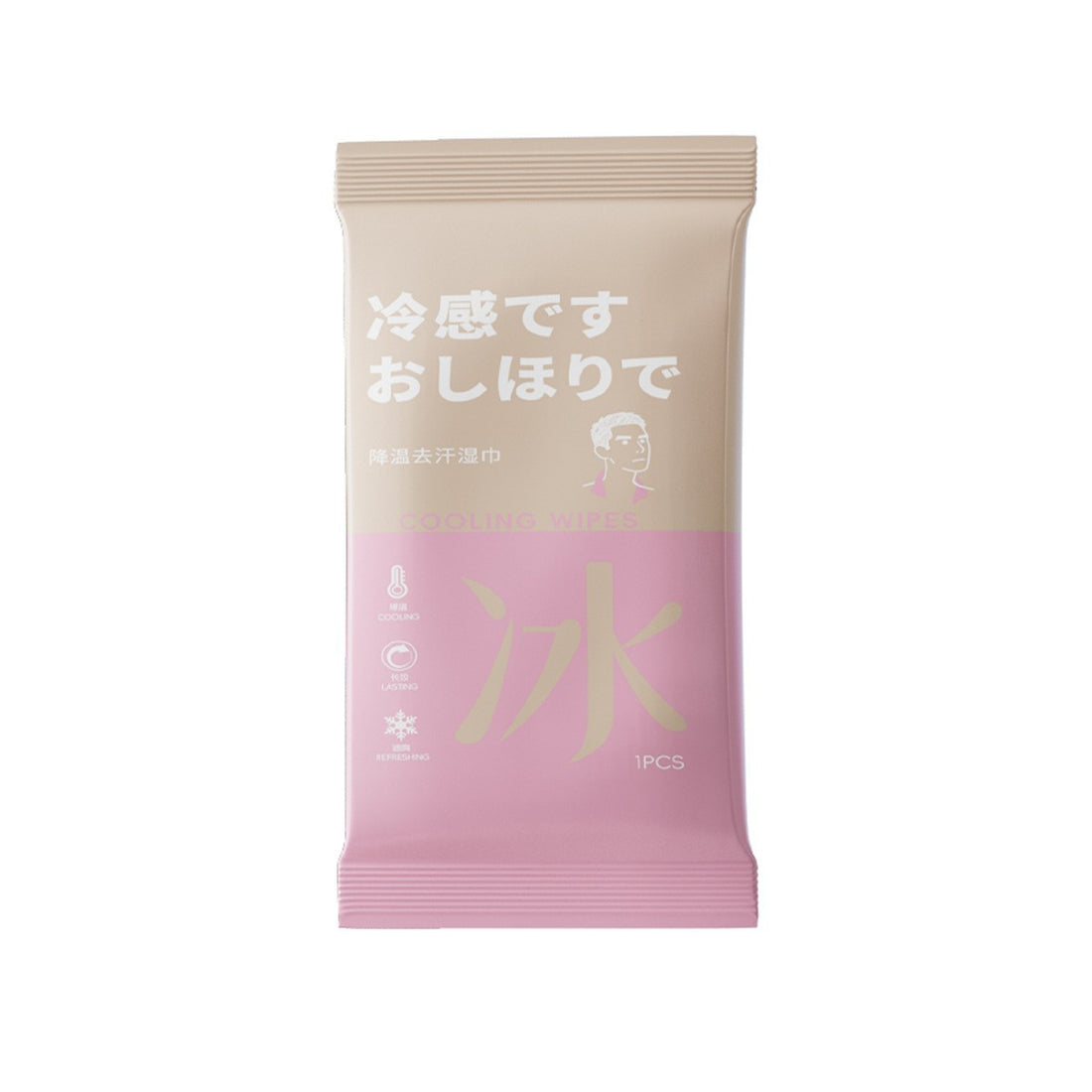 Disposable Cooling Wet Wipes product image 7
