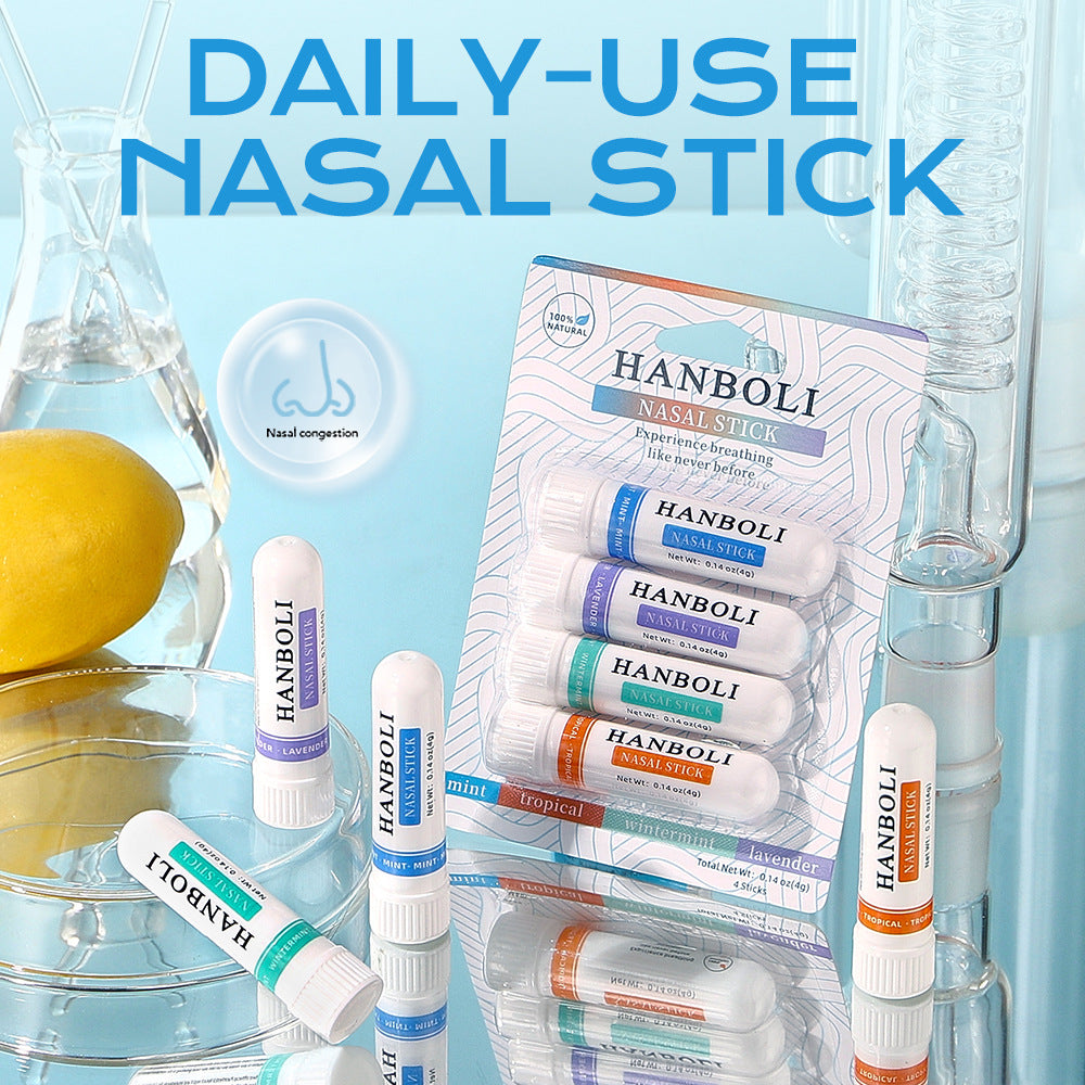 Refreshing Nasal Inhaler Cooling Stick