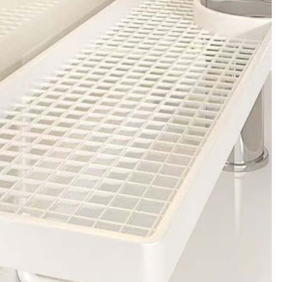 Vertical Faucet Storage Rack