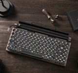 Retro typewriter
