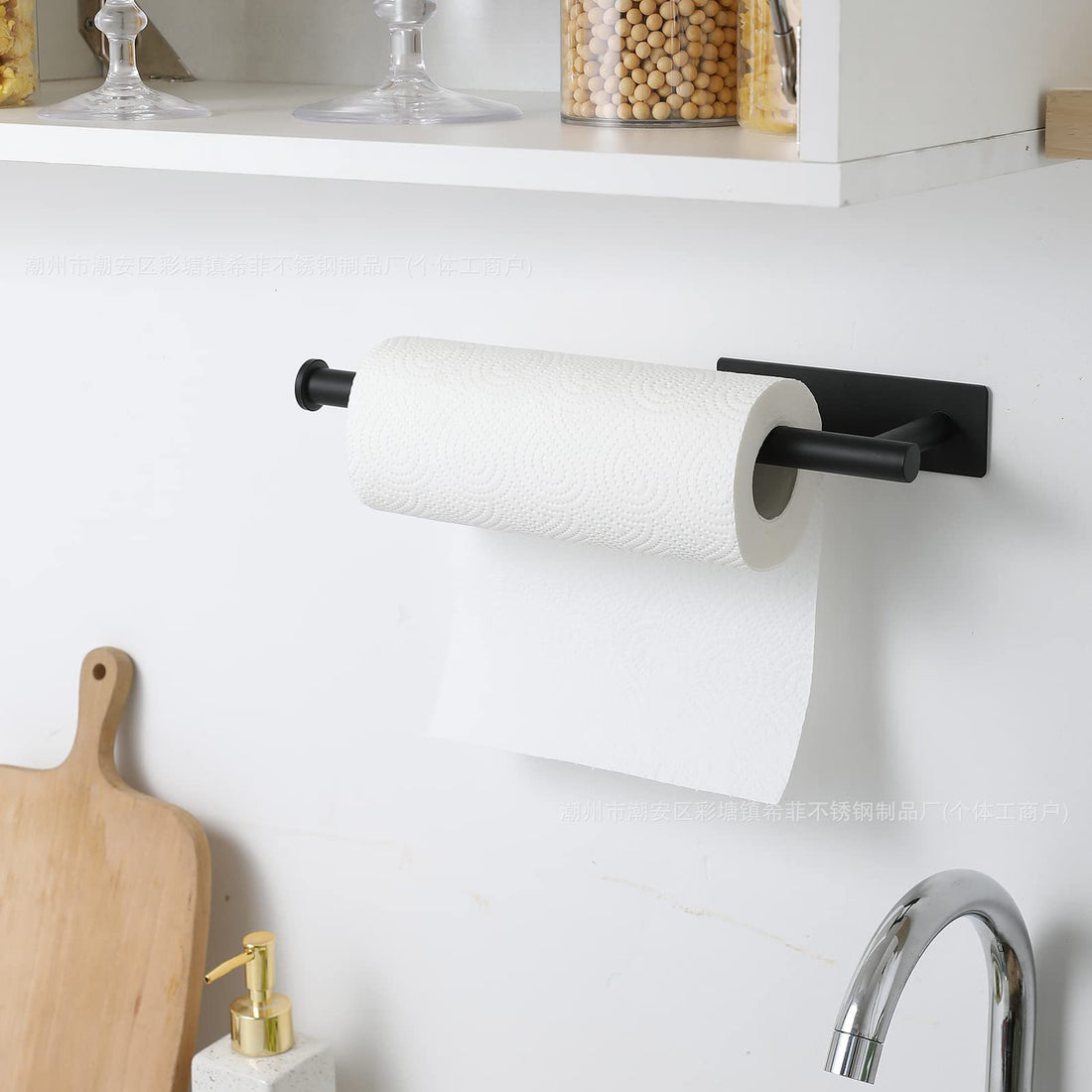 Stainless Steel Wall Mount Paper Towel Holder