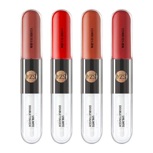 Double Head Lip Gloss Mirror Finish