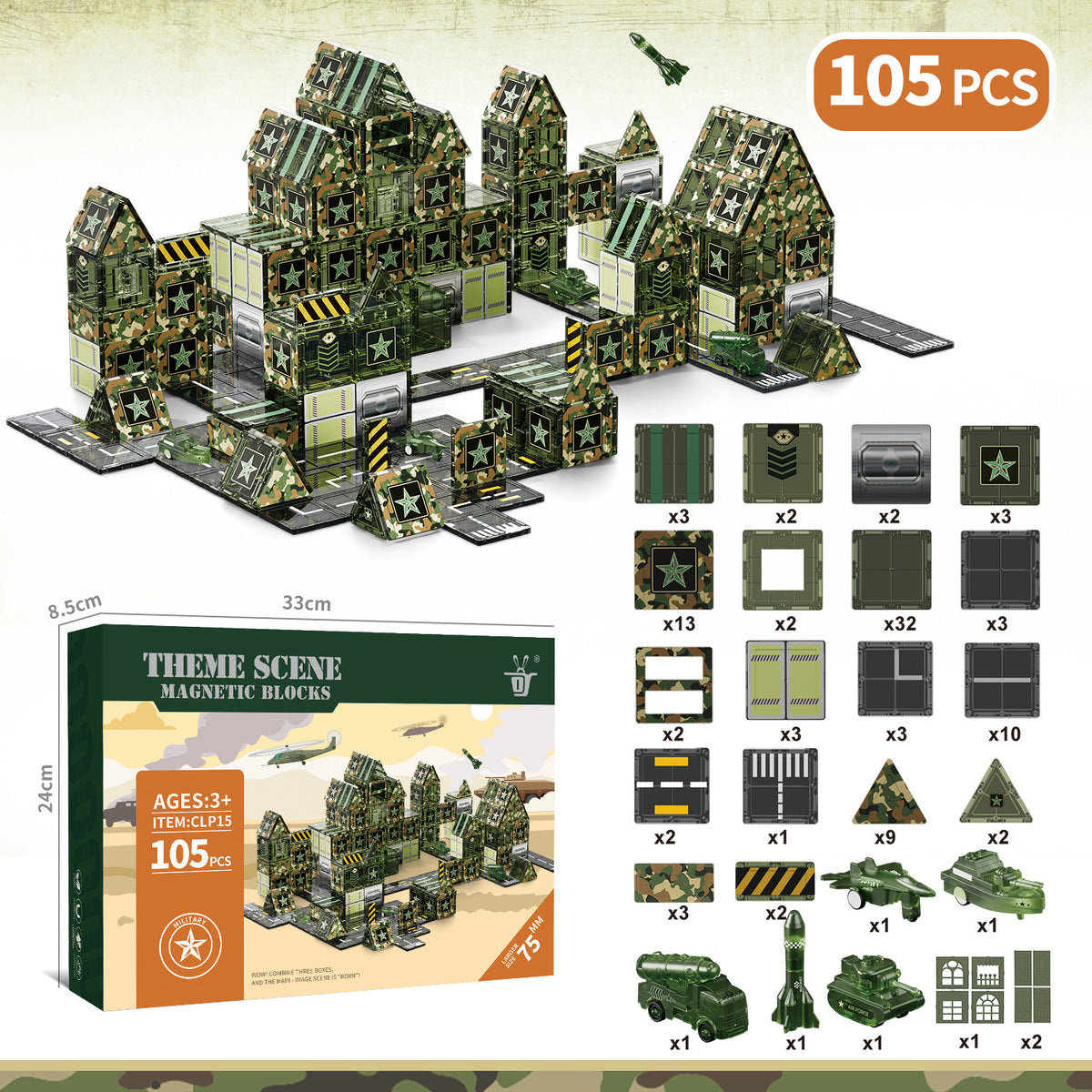 Magnetic Tiles Building Toys for Kids product image 6