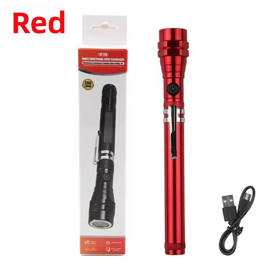 Multifunctional Telescopic Magnetic Flashlight Outdoor Lighting & Tools product image 3