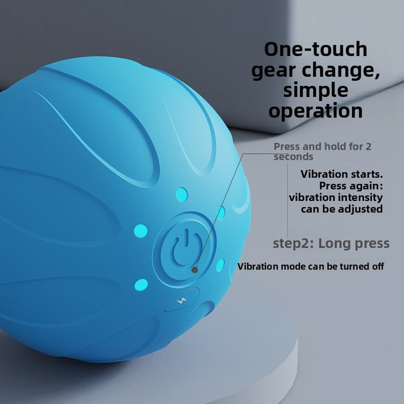 Electric Vibrating Massage Ball for Muscle Relaxation Health & Wellness product image 2