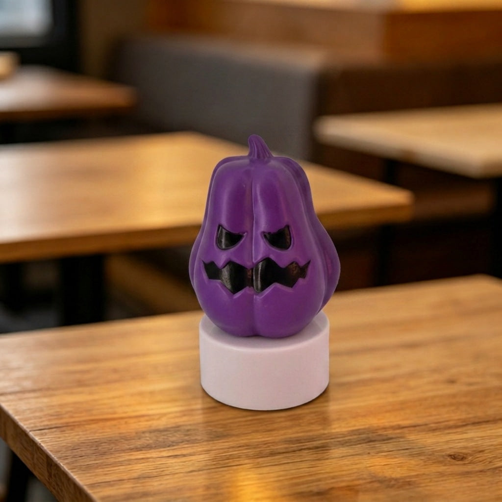 Halloween Electronic Pumpkin Ghost Light Decorations
