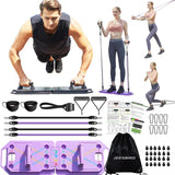 Multifunctional Foldable Push Up Board