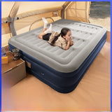 Portable Inflatable Air Mattress with Built-in Pump