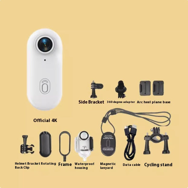 Mini 4K Action Camera - Waterproof, Wearable, Magnetic Mount - Image 16