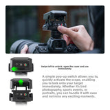 Mingjiang Light Point Sight for Telephoto Lens Focus