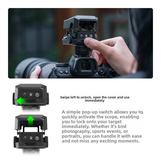 Mingjiang Light Point Sight for Telephoto Lens Focus