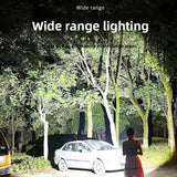 Rechargeable LED Flashlight with Strong Light