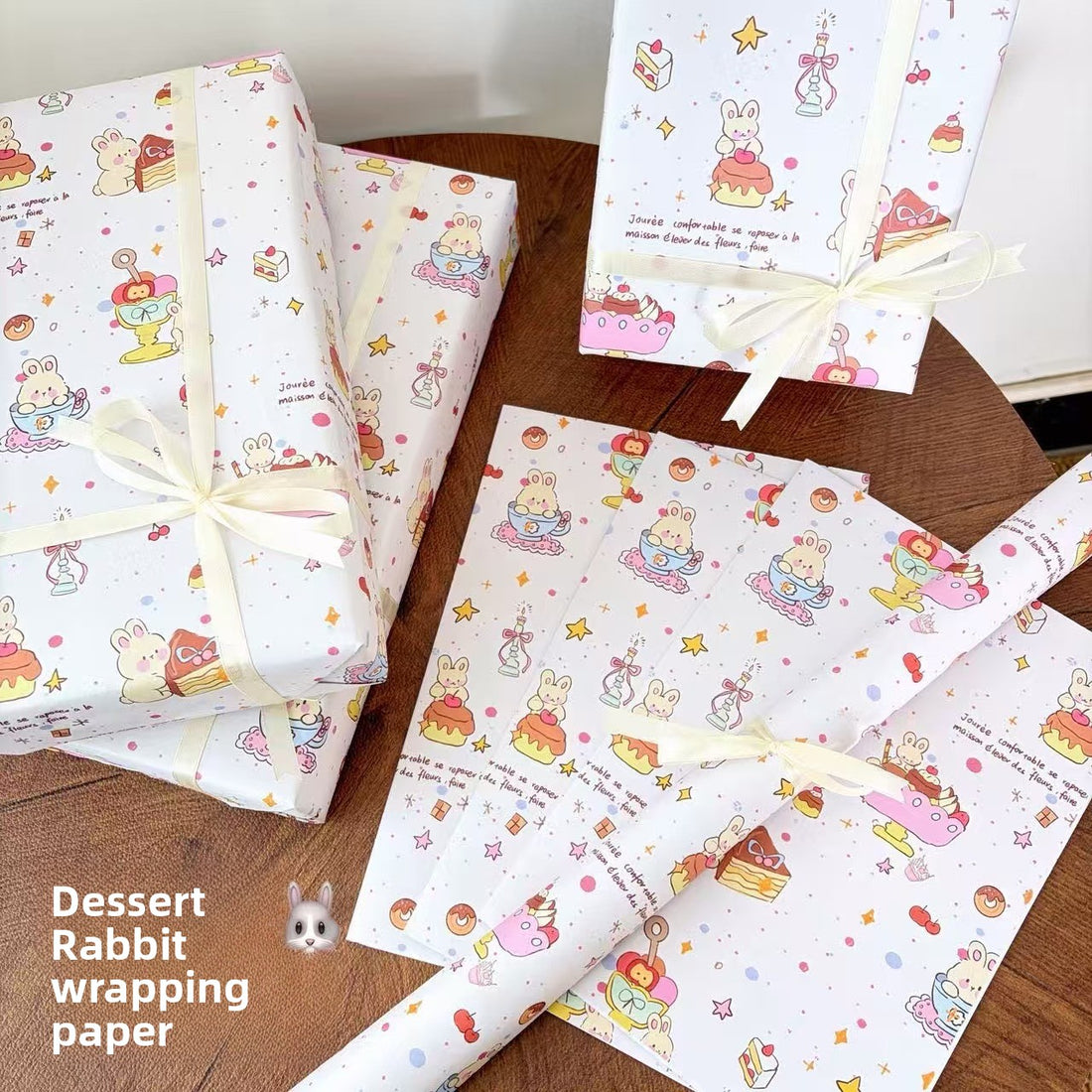 gift wrapping paper