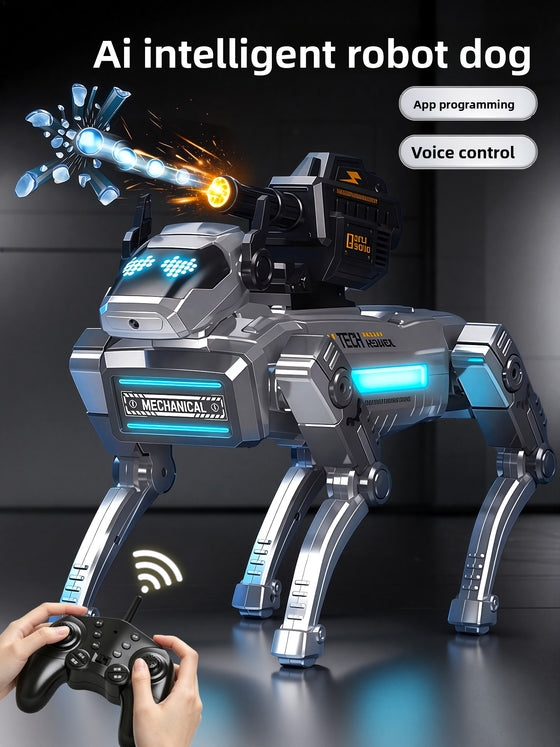 Programmable AI Robot Dog with Remote Control product image 1