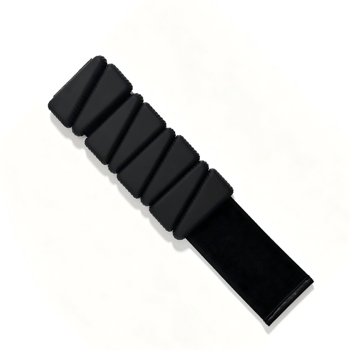 Silicone weighted wristband