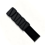 Silicone weighted wristband