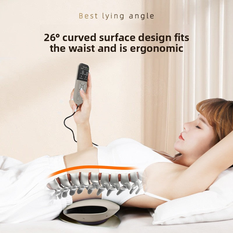 Electric Waist Massager with Heating and Vibration
