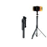 Extended Bluetooth Selfie Stick Phone Tripod 360 Rotation Vlog Stand