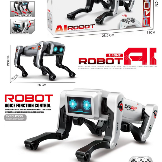 AI Intelligent Robot Dog with Voice Control product image 6