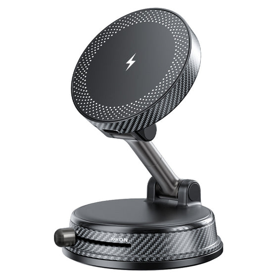 Rotating Magnetic Car Phone Holder With Wireless Charging product image 2