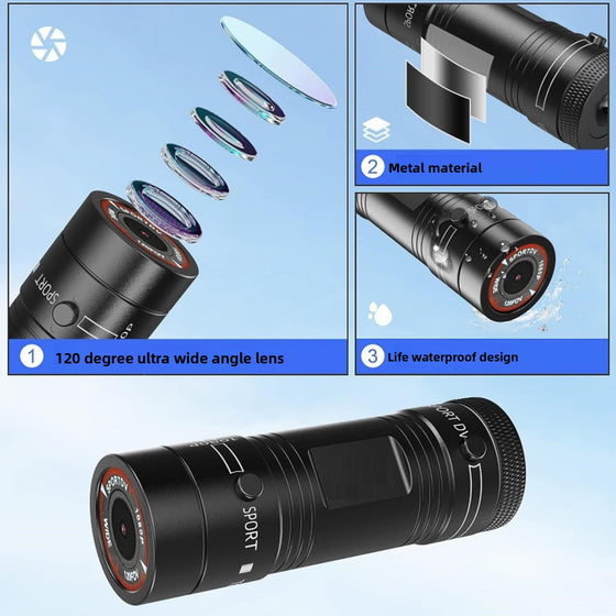 Head-mounted sports camera Head-Mounted Sports Camera with WiFi product image 4