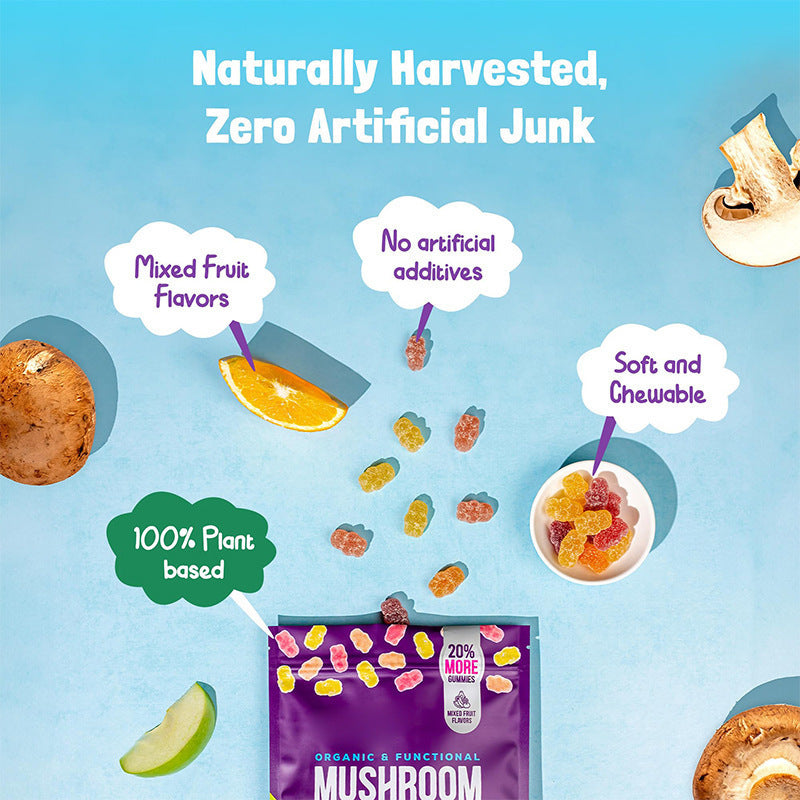 Mushroom Dietary Supplement product image 2