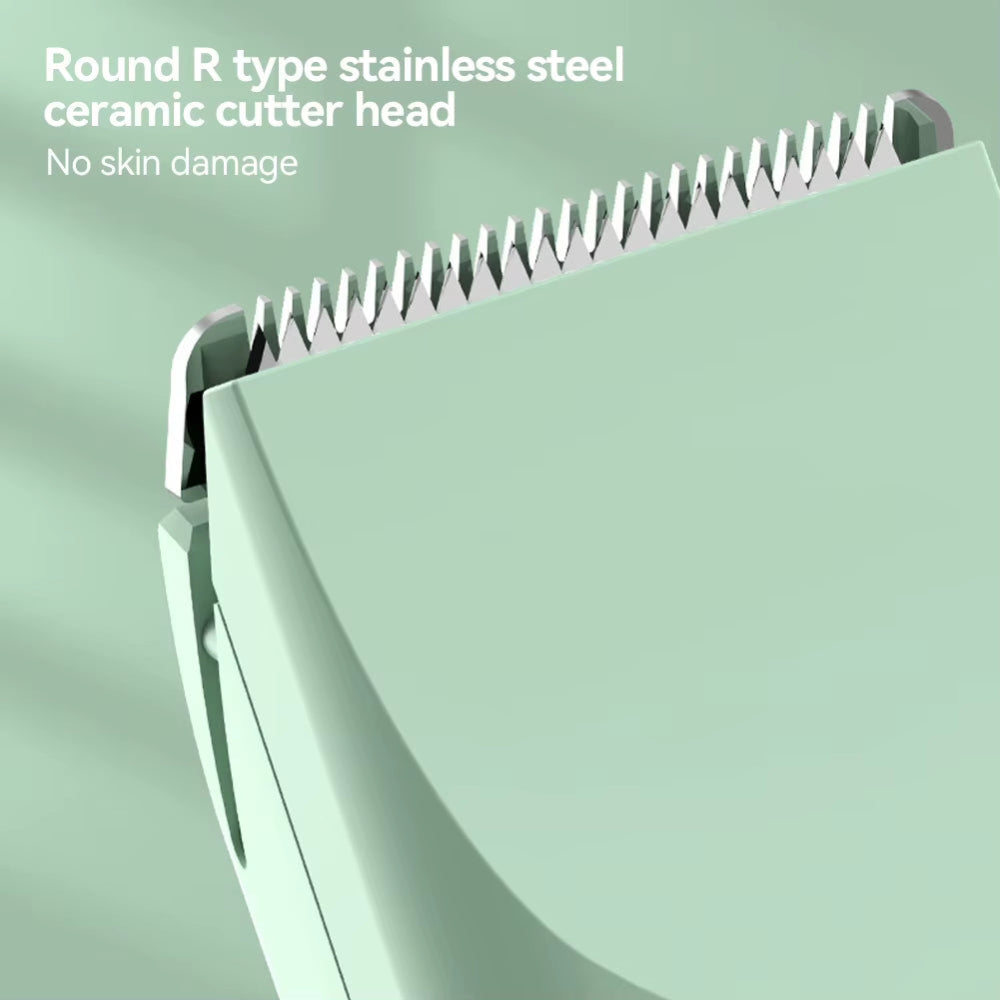 4-IN-1 Pet Grooming and Care Set 4Different Blades Pet Hair Shaver Low Noise Pet Clippers Rechargeable Cordless Safe Dog Trimmer