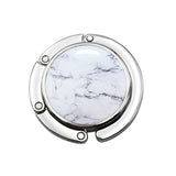Creative Round Metal Folding Handbag Hook